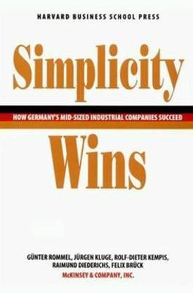 Simplicity Wins