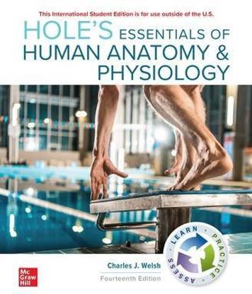 ISE Hole's Essentials of Human Anatomy & Physiology