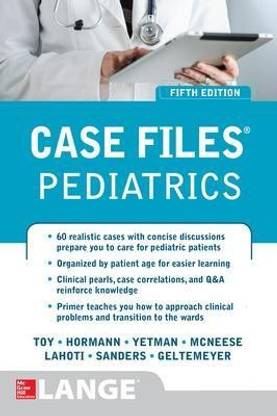 Case Files Pediatrics, Fifth Edition