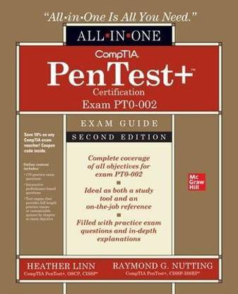 CompTIA PenTest+ Certification All-in-One Exam Guide, Second Edition (Exam PT0-002)