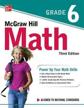 McGraw Hill Math Grade 6, Third Edition