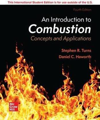 ISE An Introduction to Combustion: Concepts and Applications