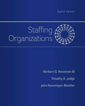 Staffing Organizations