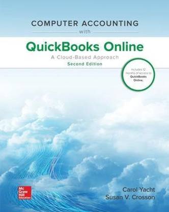 Computer Accounting with QuickBooks Online: A Cloud Based Approach