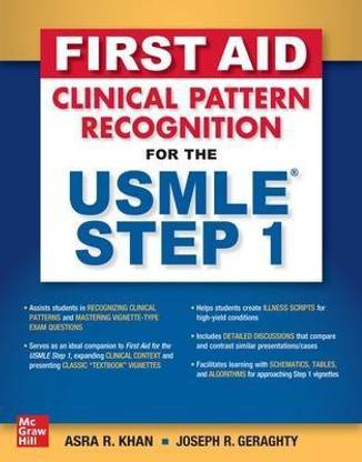 First Aid Clinical Pattern Recognition for the USMLE Step 1