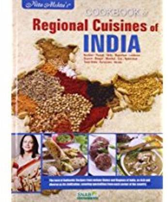 Cookbook Regional Cuisines of India