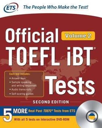 Official TOEFL iBT Tests Volume 2, Second Edition