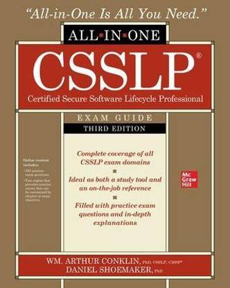 CSSLP Certified Secure Software Lifecycle Professional All-in-One Exam Guide, Third Edition