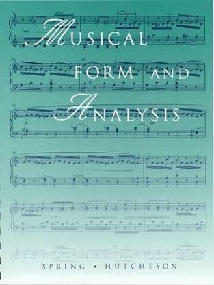 Musical Form and Analysis