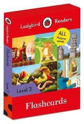 Ladybird Readers Level 3 Flashcards