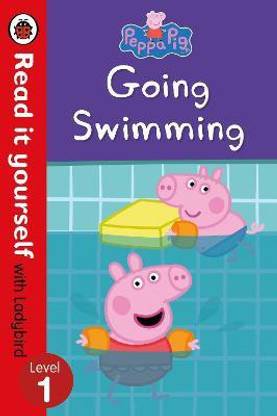 Peppa Pig: Going Swimming - Read It Yourself with Ladybird Level 1  - Read It Yourself With Ladybird