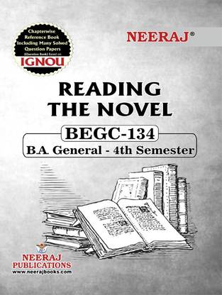 BEGC-134 Reading The Novel