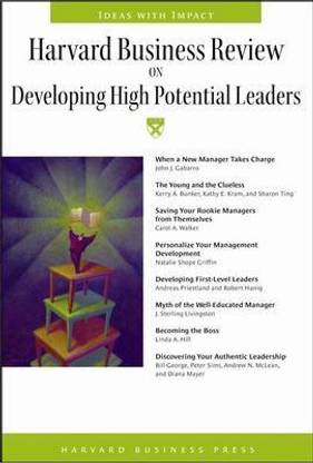 "Harvard Business Review" on Developing High Potential Leaders