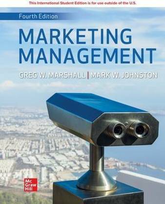 Marketing Management ISE