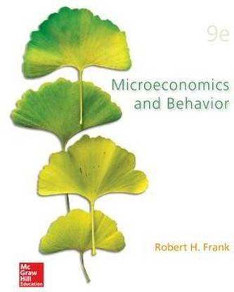 Microeconomics and Behavior