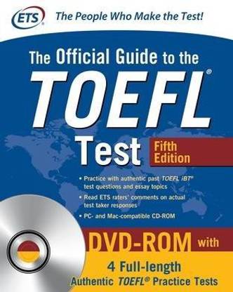 The Official Guide to the TOEFL Test with DVD-ROM, Fifth Edition