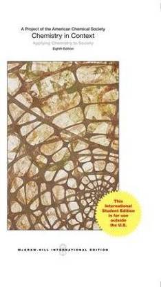 Chemistry in Context (Int'l Ed)