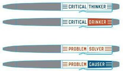 Critical Drinker Floaty Pen Set
