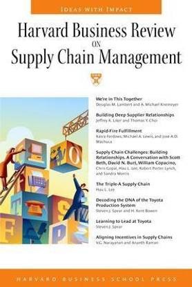 "Harvard Business Review" on Supply Chain Management