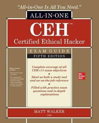 CEH Certified Ethical Hacker All-in-One Exam Guide, Fifth Edition