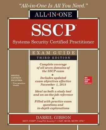 SSCP Systems Security Certified Practitioner All-in-One Exam Guide, Third Edition