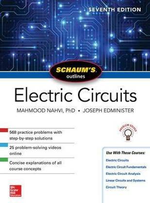 Schaum's Outline of Electric Circuits, Seventh Edition