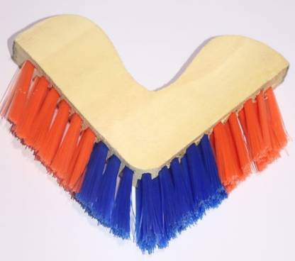 Roma products Corner v shape brush Plastic Wet and Dry Brush