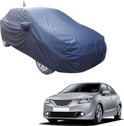 SS Zeeber Car Cover For Maruti Baleno Alpha CVT Petrol (With Mirror Pockets)