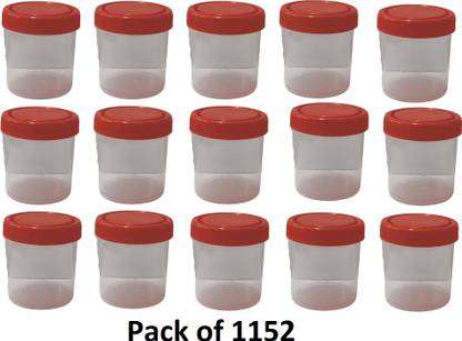 M.C. PIPWALA Plastic Utility Container  - 50 ml