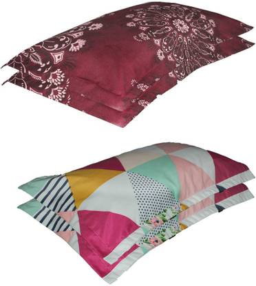 RRB TEXTILE Cotton Pillows Cover