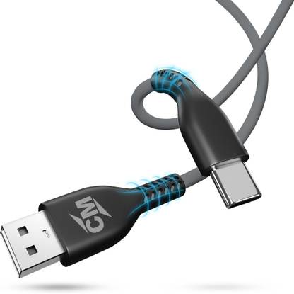 Callmate USB Type C Cable 2 A 1.5 m 15W Charging & Data Cable for All Type C Devices