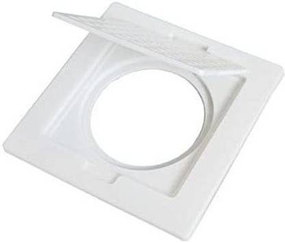 QERA Floor Plastic Pop-Up Strainer