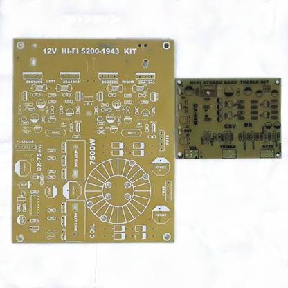 rECORD 12 Volt HI-FI 5200-1943 and BT Printed circuit boards Electronic Components Electronic Hobby Kit