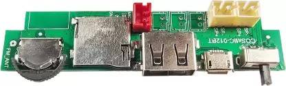 SYMFONIA 5W 5V Bluetooth Amplifier Module FM Pen-drive MicroSD Bluetooth Connectivity Micro Controller Board Electronic Hobby Kit