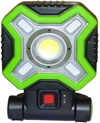 Smars Multi-FUNCTIONED Industrial Construction Work Light HB-9957 Emergency Light 2 hrs Torch Emergency Light
