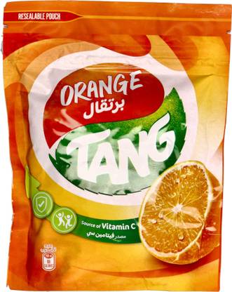 TANG Orange Flavoured Juice, 375 Gm Nutrition Drink