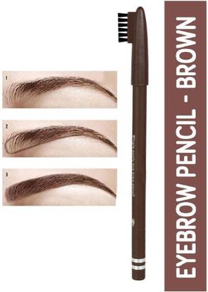 tanvi27 WATER PROOF & SMUDGE PROOF BROWN PENCIL KAJAL