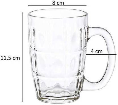 SSP FMMMUG Glass Beer Mug