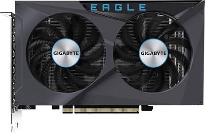 GIGABYTE GV-R64EAGLE-4GD GDDR6 4 GB AMD/ATI Chipset 64 bit 2039 MHz Graphics Card
