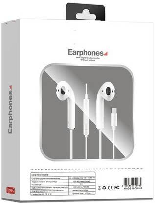 Wifton METAL Type C EARPHONE-X129 Wired
