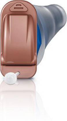 Hear.com Horizon 1X CIC- Hearing Aids by Hear.com (Right Ear(Monaural), Mocha) Horizon 1X CIC In the Ear Hearing Aid