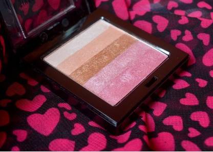 KAIASHA Makeup Highlighter Shimmer Bricks Highlighter Shade Highlighter