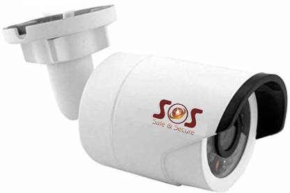 SOS JOVO SOS AHD 2.4 MP BULLET CCTV CAMERA / 4-in-1 Security Camera