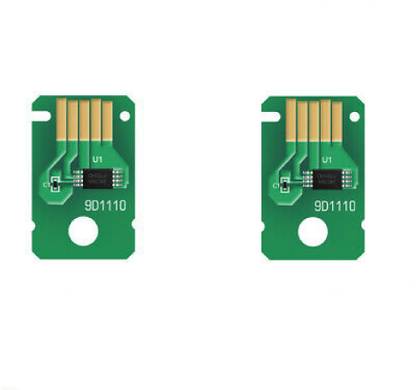 greencom MC-G02 Maintenance Chip For Canon G2160 G3160 G1220 G2260 G3260 G1420 G2420 -2PC Green Ink Toner