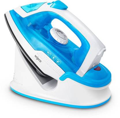 Wipro Cordless Steam Iron with Steam Burst 1380 W Steam Iron