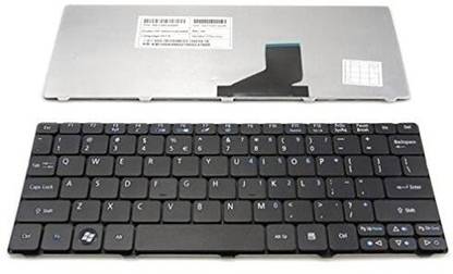 TechSio Aspire one 532H 521 522 533 D255 D255E D257 D260 D270 NAV70 Internal Laptop-size Laptop Keyboard Compatible with Desktop, Laptop, Mac