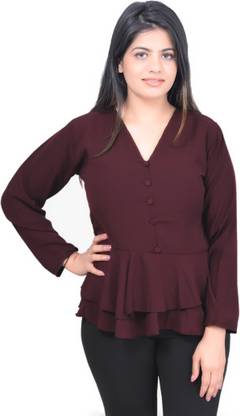 Girls Chiffon Tunic Top