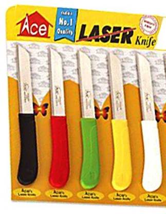 ACE 5 Pc Stainless Steel Knife Set Laser Knife