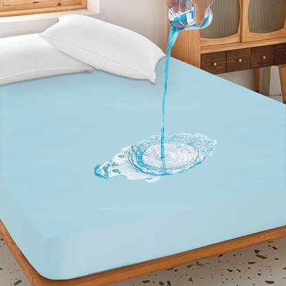 Mattress Protector Fitted Single Size Mattress Cover