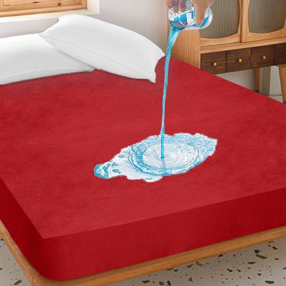 Fitted Single Size Mattress Cover